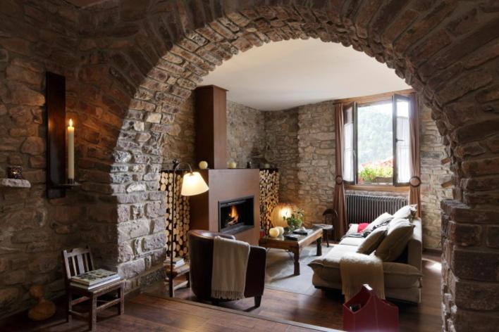 El Acebo De Casa Muria Bisaurri Exteriör bild