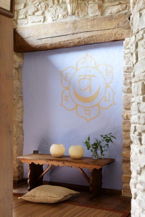 El Acebo De Casa Muria Bisaurri Exteriör bild